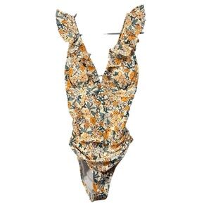 Cupshe Floral One Piece Swimsuit